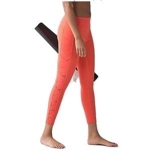 Lululemon Mesh Leggings